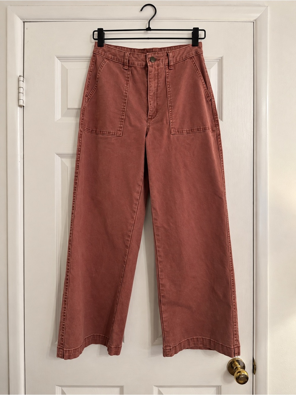 Wide Leg Utility Pants